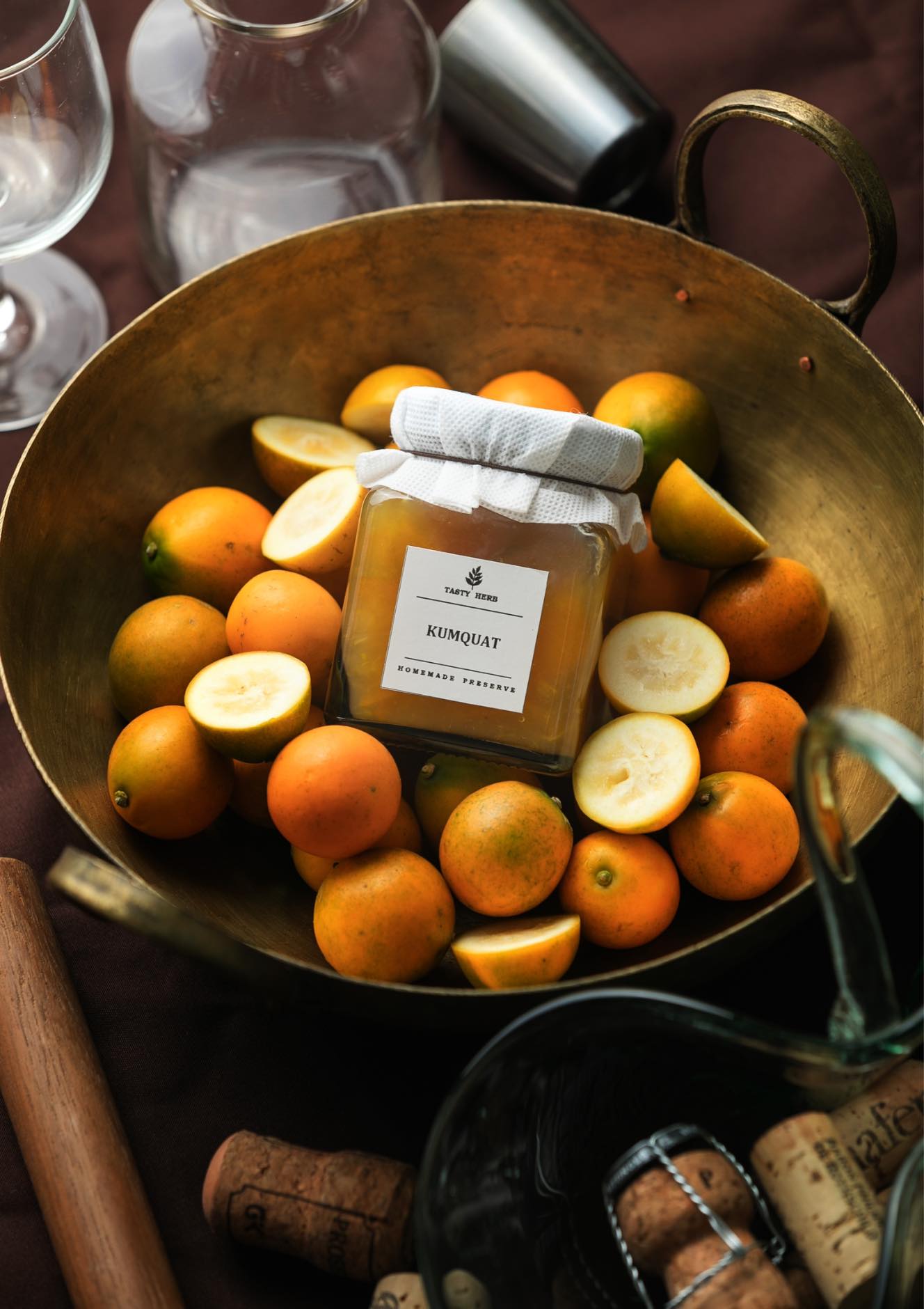 Kumquat Jam Taste of Thailand