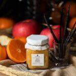 Apple Orange Vanilla Jam