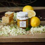 Elderberry Lemon and Honey Jam(Premium)