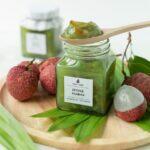 Lychee Pandan Jam