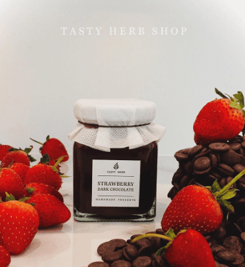 Strawberry & Dark Chocolate Jam