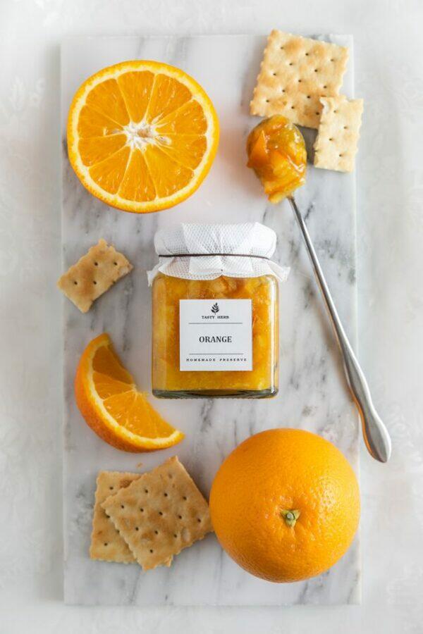 Orange Jam