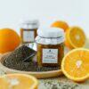Orange Perilla Seed Jam