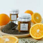 Orange Perilla Seed Jam