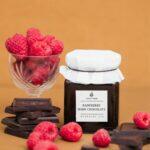 Raspberry Dark Chocolate Jam