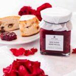 Red Wine Rose Petal Jam