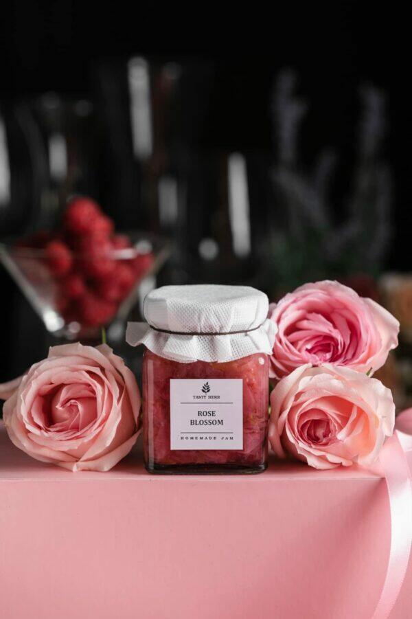 Rose Blossom Jam