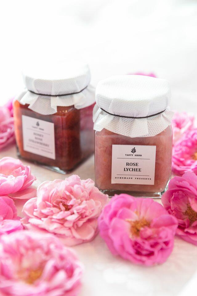 Rose Lychee Jam
