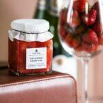 Strawberries & Grape Juice Jam