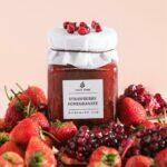 Strawberry & Pomegranate Jam