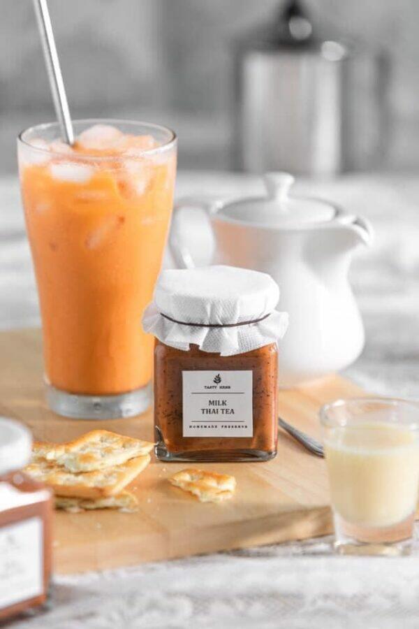 Thai Tea Jam