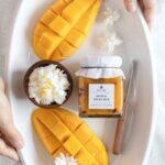 Mango Sticky Rice Jam